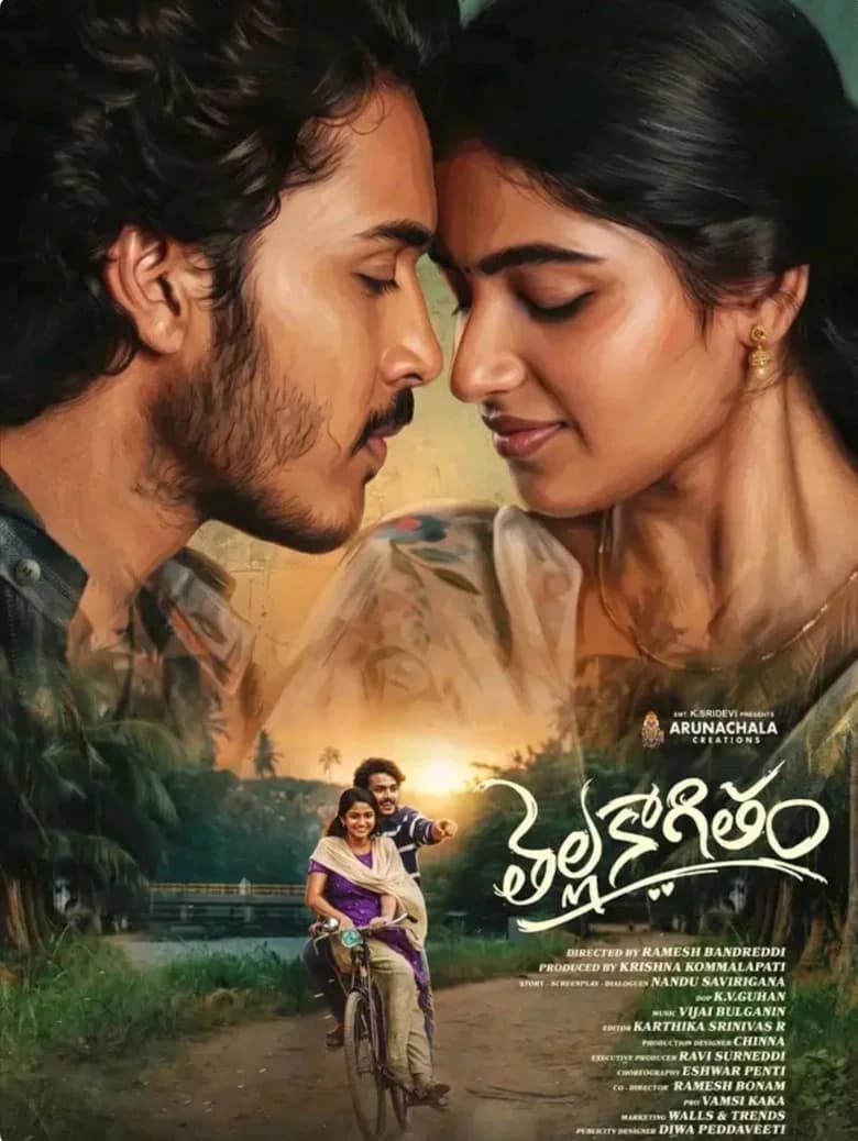 Thellakaagitham poster