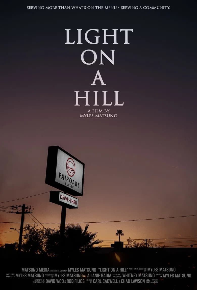 Light on a Hill poster
