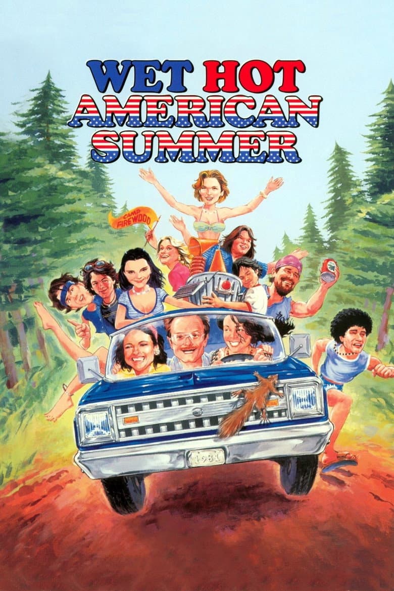Wet Hot American Summer poster