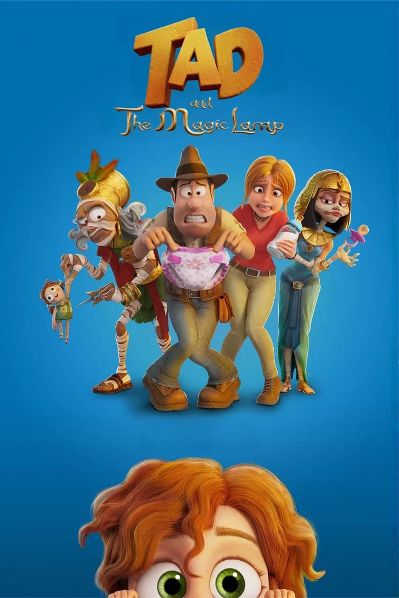 Tad and The Magic Lamp poster