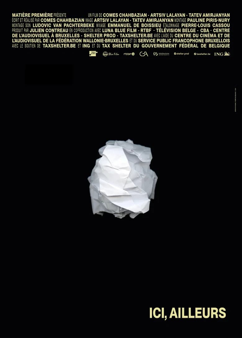 Here, Elsewhere poster