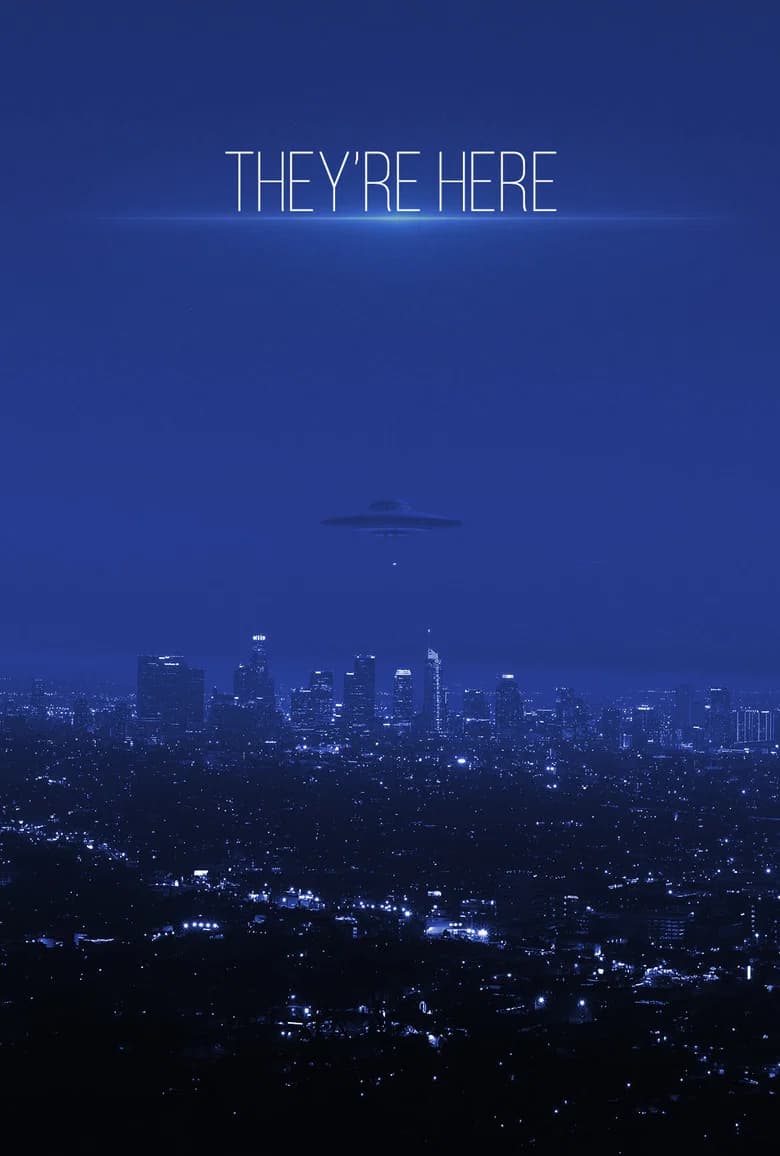 They're Here poster