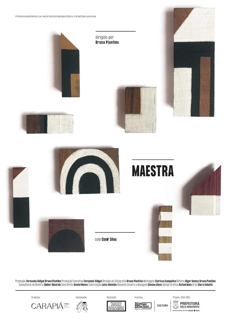 Maestra poster