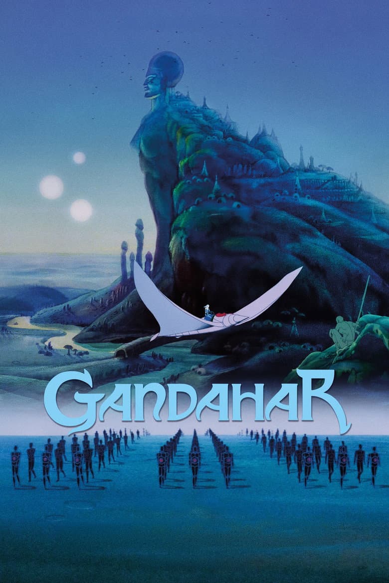 Gandahar poster