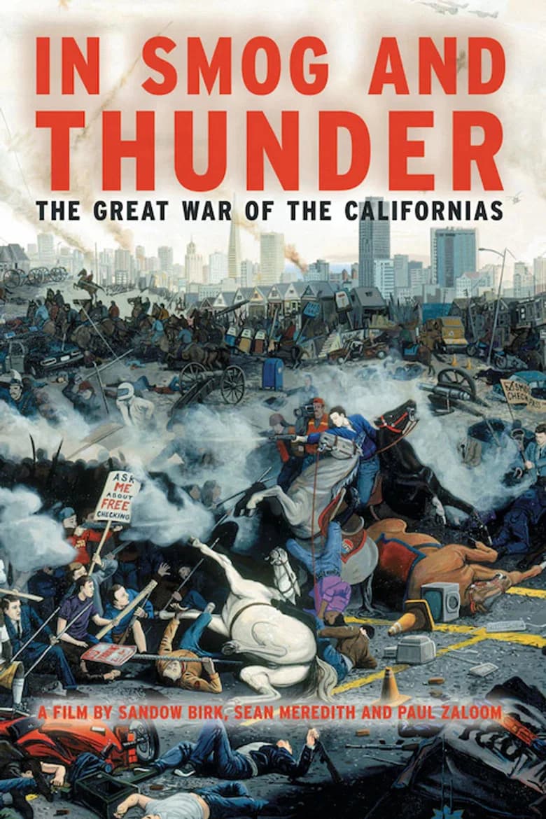 A Double Feature With Sandow Birk in Person (Dante's Inferno/In Smog and Thunder) poster