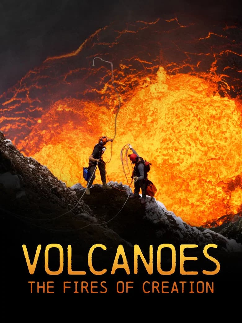 Volcanoes: The Fires of Creation poster