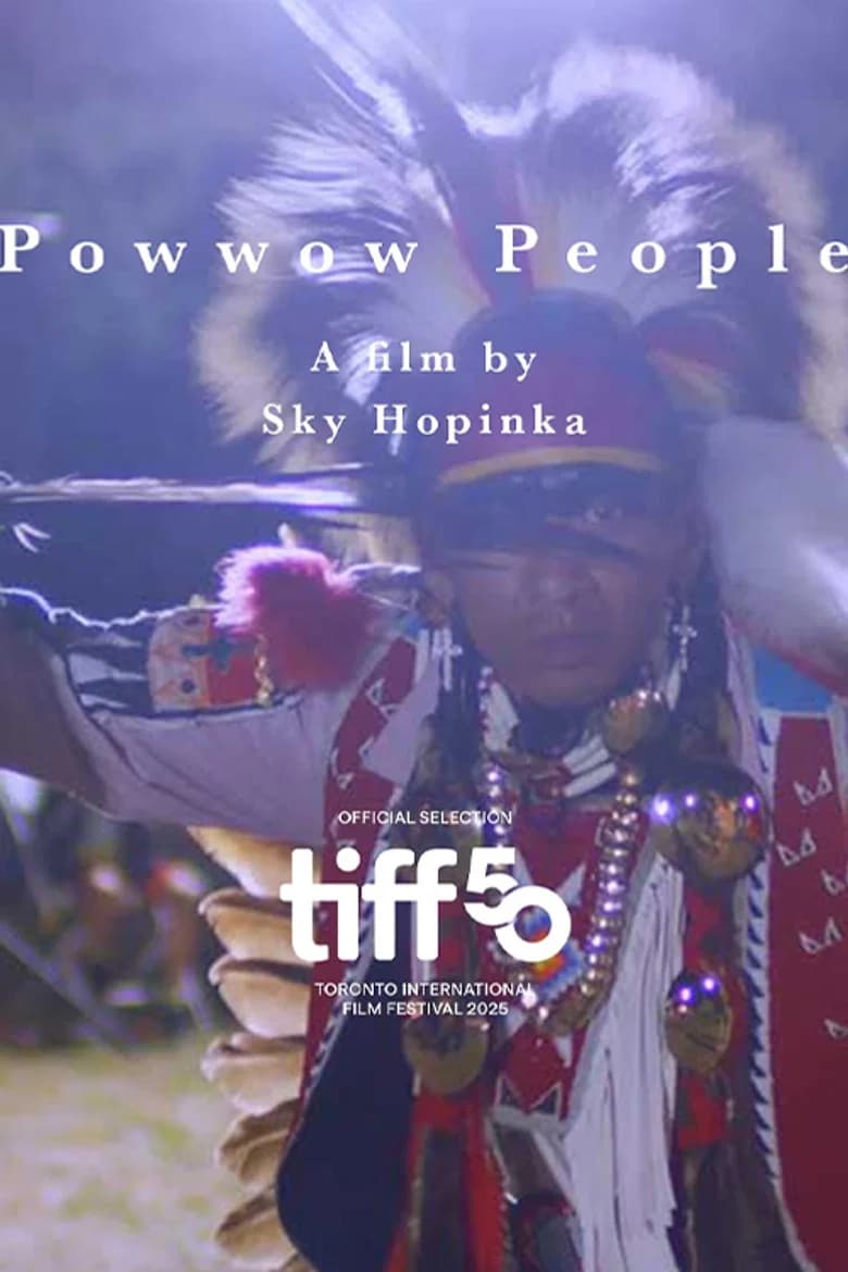 Powwow People poster