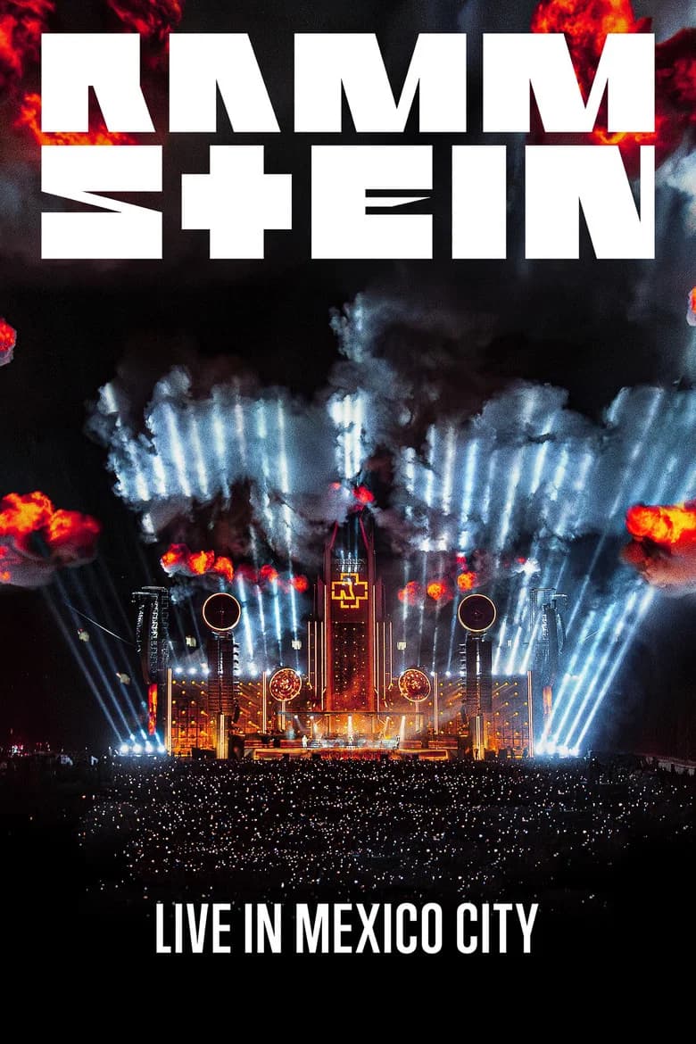 Rammstein – Live in Mexico City poster