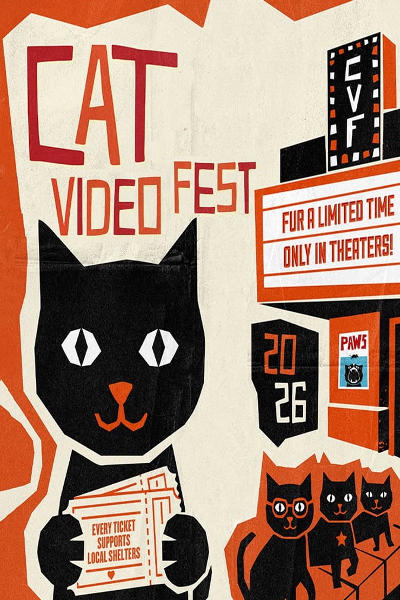 CatVideoFest 2026 poster