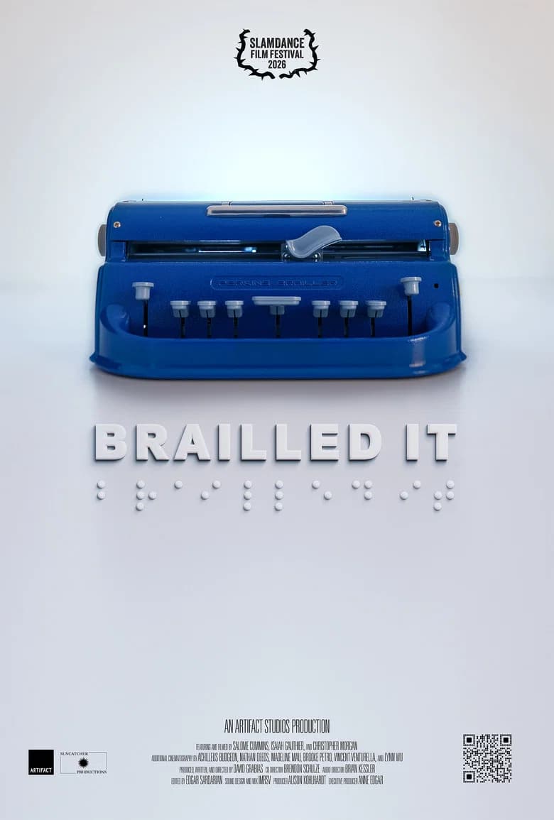 Brailled It poster