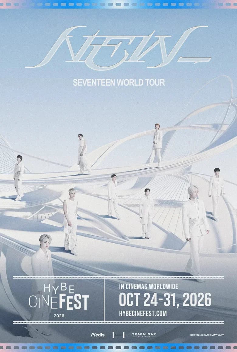 SEVENTEEN WORLD TOUR 'NEW_' poster