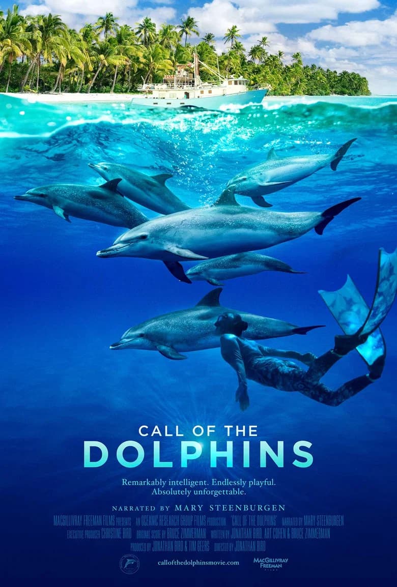 Call of the Dolphins poster