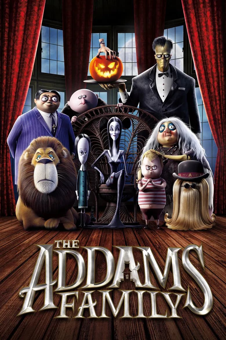 The Addams Family + Addams Family Values, double feature! poster