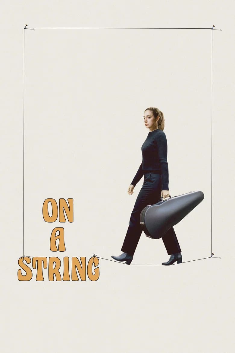 On a String poster