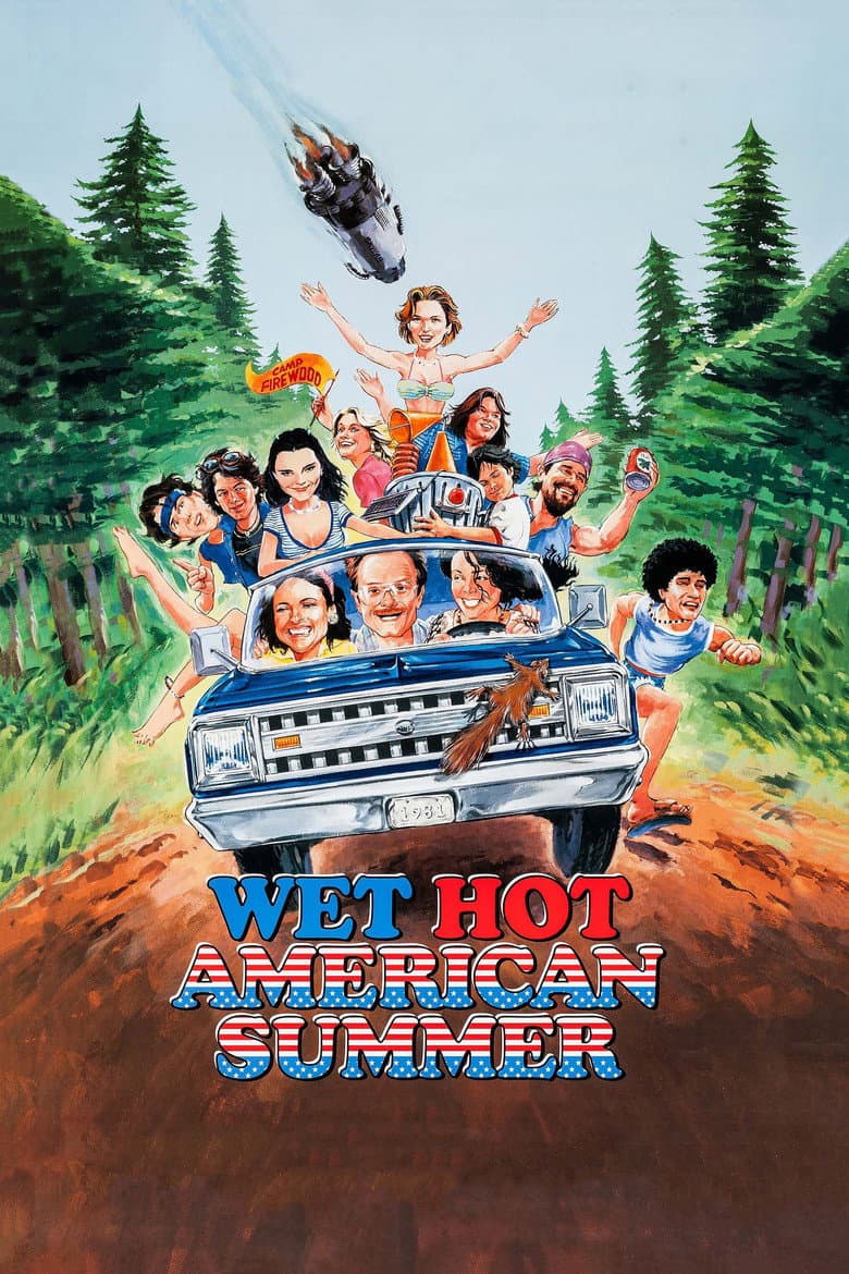 Wet Hot American Summer poster