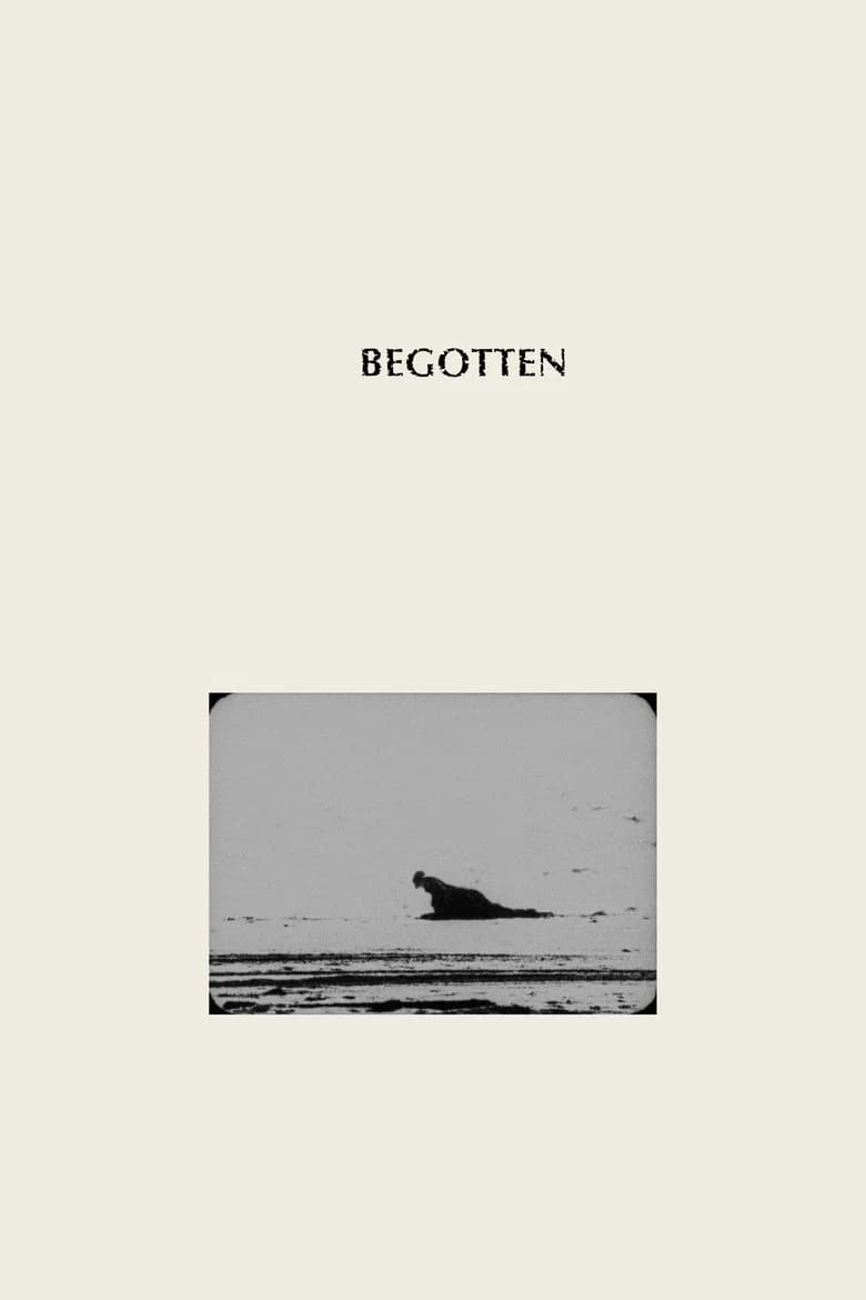 Begotten poster