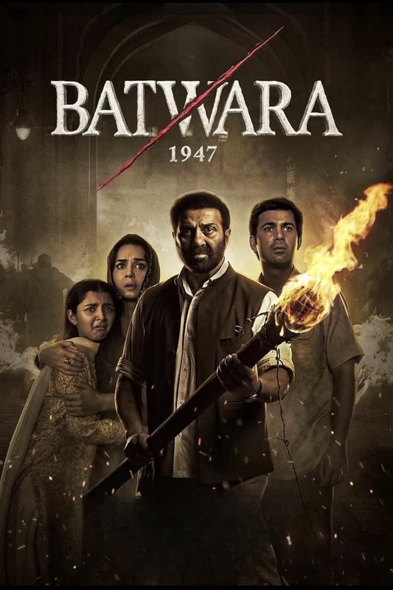Batwara 1947 poster