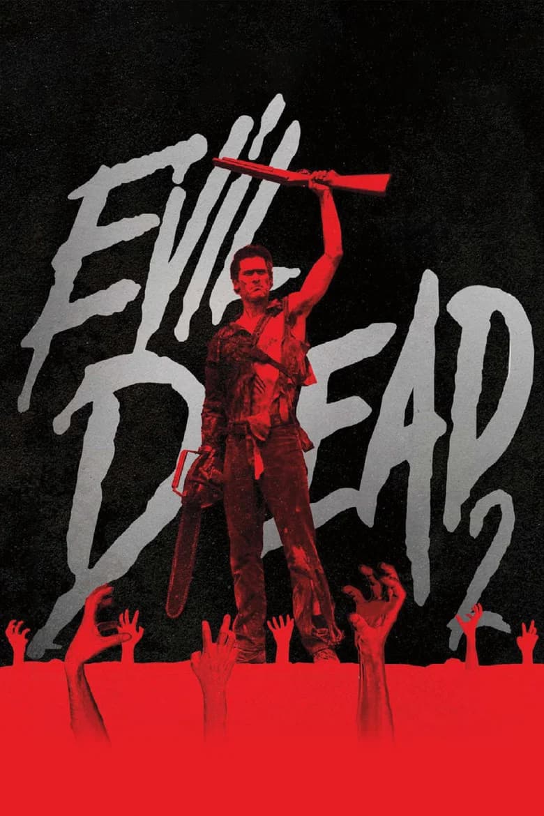 Evil Dead II poster