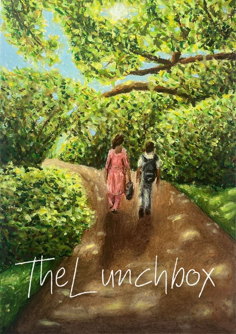 The Lunchbox poster