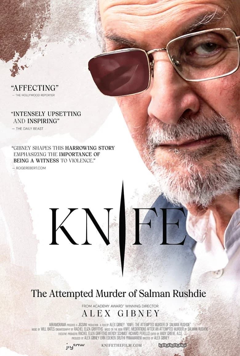 Knife: The Attempted Murder of Salman Rushdie poster