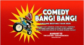 Comedy Bang! Bang! Ground Beefing Tour 2026 poster