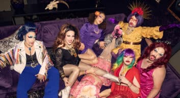 BERTHA: Grateful Drag poster