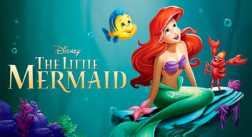 The Little Mermaid Sing-Along poster
