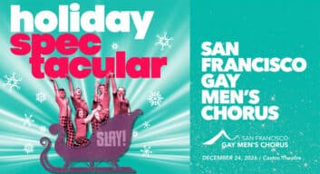 San Francisco Gay Men’s Chorus poster